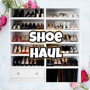 Shoe Haul